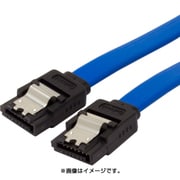 SATA 3.0規格 スタンダードケーブル ストレート 20cm ブルー OWL-CBSAT3-SS20BL