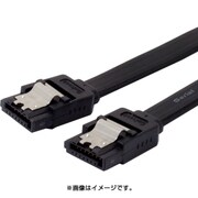 SATA 3.0規格 スタンダードケーブル ストレート 20cm ブラック OWL-CBSAT3-SS20BK