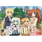 キャラクター万能ラバーマット 魔法少女リリカルなのはVivid [約370×520×2mm]