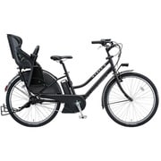 電動アシスト自転車 HYDEE.II(ハイディー ツー) 3人乗り対応 26型 内装3段変速 8.7Ah T.Xクロツヤケシ HY626C