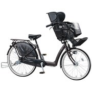シティサイクル Angelino(アンジェリーノ) 3人乗り対応 前22/後26型 内装3段変速 T.アンバーブラウン AG26-6