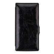 CBR-SYZ5PMGTMS4EAOB [BONRONI Premium Leather Case for Xperia Z5 Premium Book 黒]