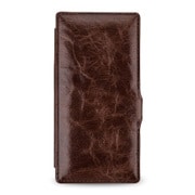 CBR-SYZ5PMGTMS4EACB [BONRONI Premium Leather Case for Xperia Z5 Premium Book 濃茶]