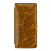 CBR-SYZ5PMGTMS4EATB [BONRONI Premium Leather Case for Xperia Z5 Premium Book 茶]