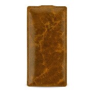 CBR-SYZ5PMGTAAEATB [BONRONI Premium Leather Case for Xperia Z5 Premium Flip 茶]