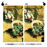 KYB-029 [スマートフォン収納ポーチ 風神雷神図]