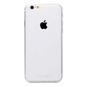 DG-IP6SG3BWH [High Grade Glass Screen Protector for iPhone 6s/6 背面用 ホワイト]