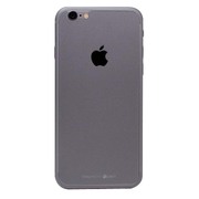 DG-IP6SG3BSG [High Grade Glass Screen Protector for iPhone6/6S 背面用 スペースグレイ]