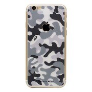 DG-IP6PSG3BCS [High Grade Glass Screen Protector for iPhone 6s Plus/6 Plus 背面用 Camouflage Snow]
