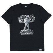 STAR WARS(スター・ウォーズ) plastic model 半袖Tシャツ STORM TROOPER柄 Lサイズ [キャラクターグッズ]