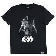 STAR WARS(スター・ウォーズ) plastic model 半袖Tシャツ ランナーDARTH VADER柄 Mサイズ [キャラクターグッズ]