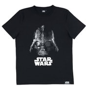 STAR WARS(スター・ウォーズ) plastic model 半袖Tシャツ ランナーDARTH VADER柄 Lサイズ [キャラクターグッズ]