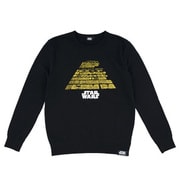 STAR WARS(スター・ウォーズ) plastic model トレーナー スタートロール柄 Mサイズ [キャラクターグッズ]
