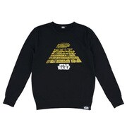 STAR WARS(スター・ウォーズ) plastic model トレーナー スタートロール柄 Lサイズ [キャラクターグッズ]