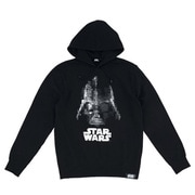 STAR WARS(スター・ウォーズ) plastic model パーカー ランナーDARTH VADER柄 LLサイズ [キャラクターグッズ]
