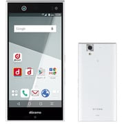 arrows NX F-02H White [スマートフォン]