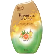 お部屋の消臭力 プレミアムアロマ 置き型 スイートオレンジ＆ベルガモット 400mL [消臭剤 芳香剤 ルームフレグランス 部屋用 玄関 リビング用]