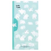 MSK-5026 [立体4層構造マスク＆抗菌マスクケースセット polar bear world]