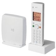 DECTコードレス電話機 ホワイト XMT-Z040-W