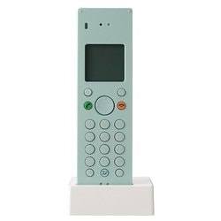 DECTコードレス増設子機 グリーングレー XMT-Z050-GH