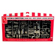 PP010 [1/25 レーシングパーツシリーズ No.10 クライスラー＆シェビー コーヴェア エンジンパーツセット]