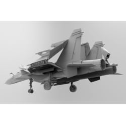 1/48 Su-33 フランカー D プラモデル(K48062) KINETIC(キネティック) Amazon | K48062 1/48 Su-33 フランカー D | プラモデル 通販