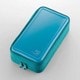 CD/DVD/Blu-ray セミハード ファスナー付ケース 112枚収納 グリーン CCD-HB112GN
