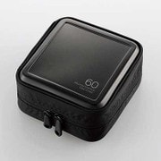CD/DVD/Blu-ray セミハード ファスナー付ケース 60枚収納 ブラック CCD-HB60BK