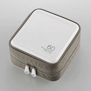 CD/DVD/Blu-ray セミハード ファスナー付ケース 60枚収納 ホワイト CCD-HB60WH