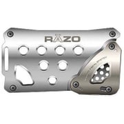 RAZOコンペティションスポーツATブレーキS ブレーキペダル シルバー RP83