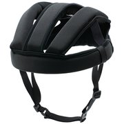 CASQUE カスク ヘッドギア Sサイズ ブラック POi-NCH01