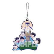 おそ松さん 聖澤庄之助 家宝にすっぺ～ラバーストラップ [キャラクターグッズ]