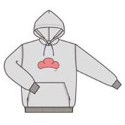 おそ松さん 松パーカー vol.2 XLサイズ おそ松 [キャラクターグッズ]