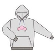 おそ松さん 松パーカー vol.2 XLサイズ トド松 [キャラクターグッズ]