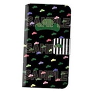 おそ松さん 手帳型iPhoneケース 松ver.総柄  iPhone 6対応 [キャラクターグッズ]
