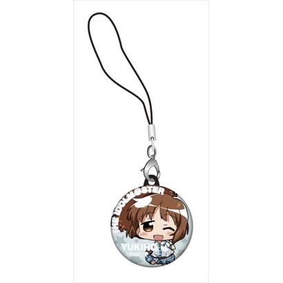 缶ストラップ ミニッチュ アイドルマスター 萩原雪歩 [キャラクターグッズ]
