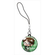 缶ストラップ ミニッチュ アイドルマスター 秋月律子 [キャラクターグッズ]