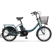電動アシスト自転車 PAS Babby 20型 内装三段変速 8.7Ah マットグリーンアッシュ ツヤ消しカラー PA20B