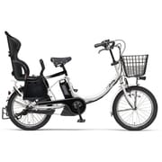 電動アシスト自転車 PAS Babby XL 20型 内装3段変速 12.8Ah スノーホワイト PA20BXL