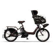 電動アシスト自転車 PAS Kiss mini(パス キッス ミニ) 20型 内装3段変速 8.7Ah マットカカオ ツヤ消しカラー PA20K