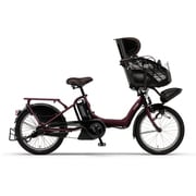 電動アシスト自転車 PAS Kiss mini XL(パス キッス ミニ エックスエル) 20型 内装3段変速 12.8Ah ボルドー ツヤ消しカラー PA20KXL ボルドー ツヤ消しカラー