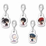 アクリルチャーム ボッチくん ナノ 曇天に笑う 5キャラセット [キャラクターグッズ]