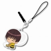 アクリルチャーム ボッチくん 新テニスの王子様 第3弾 柳 蓮二 [キャラクターグッズ]