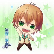 もふもふミニタオル スタミュ 高校星歌劇 星谷 悠太 [キャラクターグッズ]