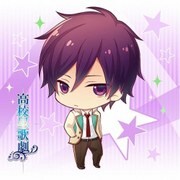 もふもふミニタオル スタミュ 高校星歌劇 空閑 愁 [キャラクターグッズ]