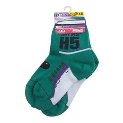 鉄下 キッズ用ロングソックス H5系 北海道新幹線 15～21cm [キャラクターグッズ]