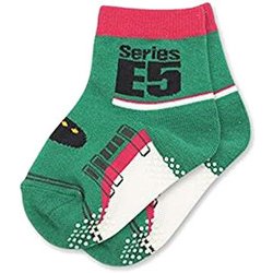 キャラクターグッズ てちゅした ベビー用ロングソックス E5系 12～16cm
