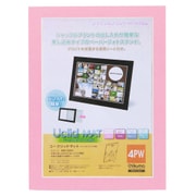 Uclidシャッフル 4PW ピンク