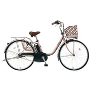 電動アシスト自転車 ビビ・TX 24型 内装3段変速 6.6Ah カッパーメタリック BE-ELTX43T2