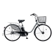 電動アシスト自転車 ビビ・DX 24型 内装3段変速 12.0Ah モダンシルバー BE-ELD432S2